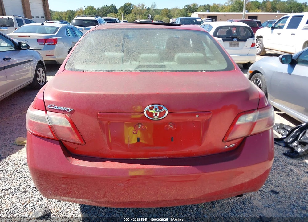 2007 TOYOTA CAMRY LE VIN: 4T1BE46KX7U177678
