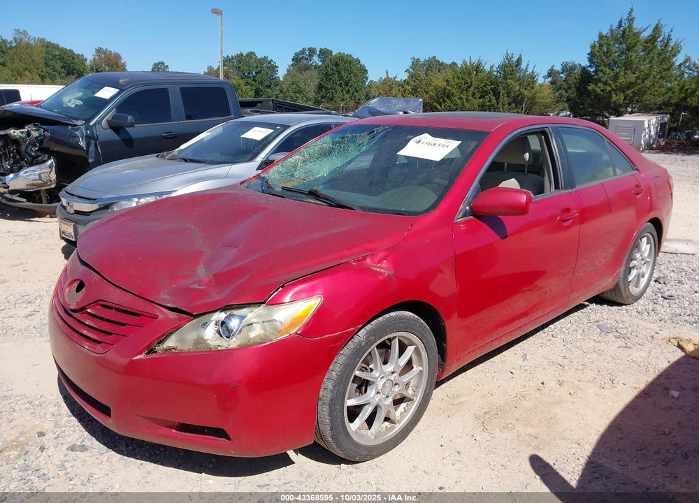 2007 TOYOTA CAMRY LE VIN: 4T1BE46KX7U177678