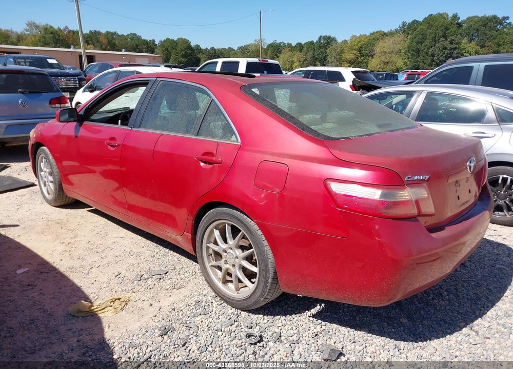 2007 TOYOTA CAMRY LE VIN: 4T1BE46KX7U177678