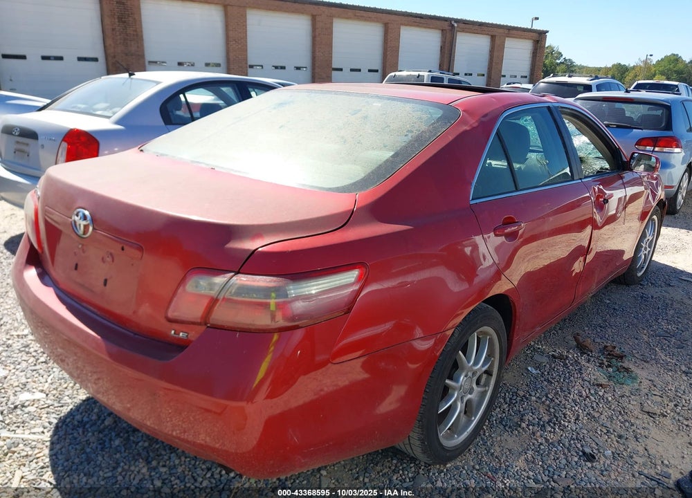 2007 TOYOTA CAMRY LE VIN: 4T1BE46KX7U177678