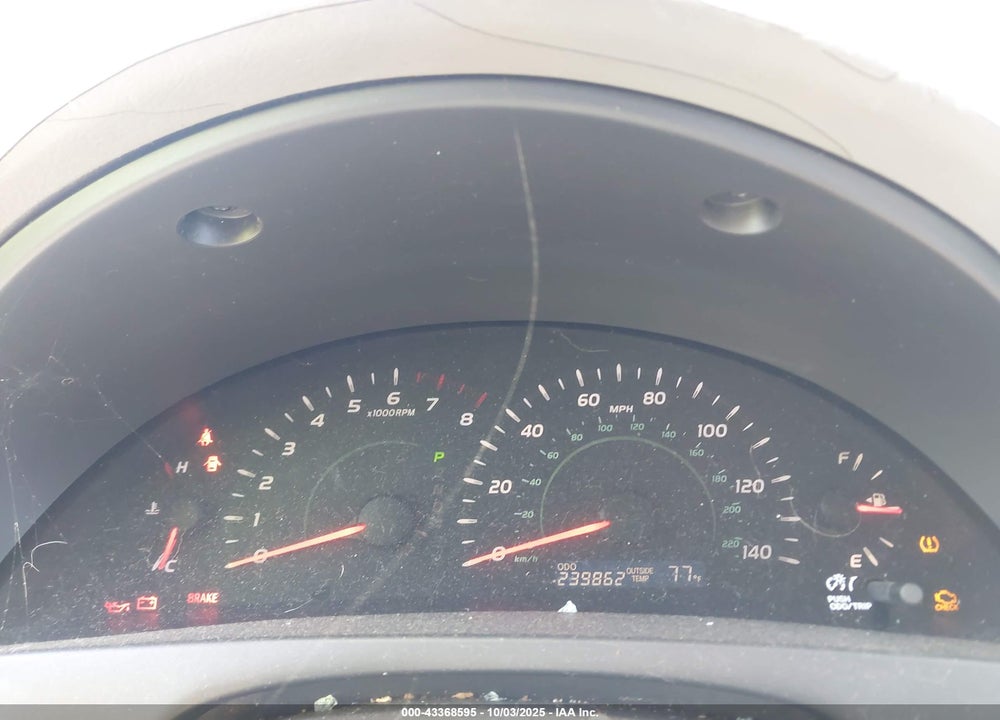 2007 TOYOTA CAMRY LE VIN: 4T1BE46KX7U177678