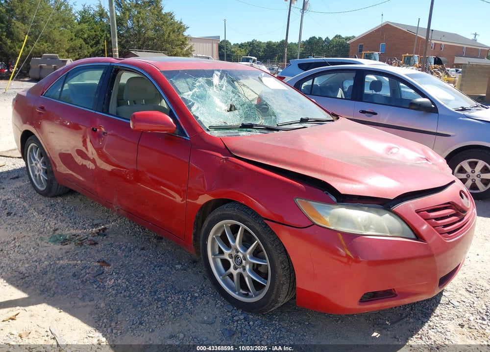 2007 TOYOTA CAMRY LE VIN: 4T1BE46KX7U177678