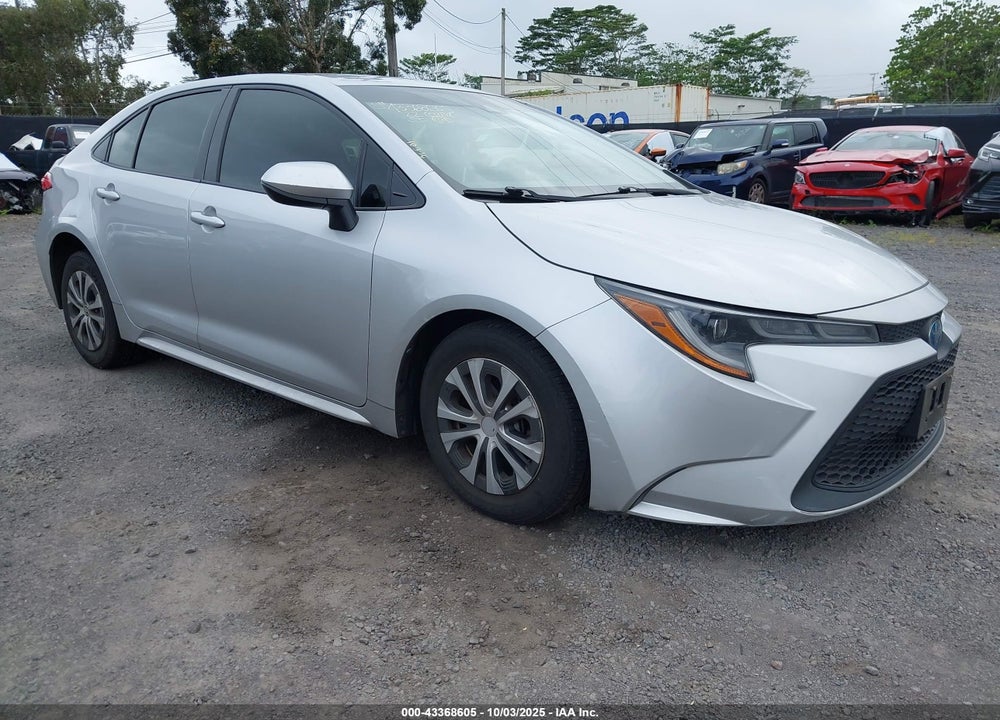 2022 TOYOTA COROLLA HYBRID LE VIN: JTDEAMDE9NJ042314