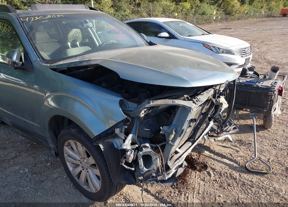 2013 SUBARU FORESTER VIN: JF2SHADC4DH407677