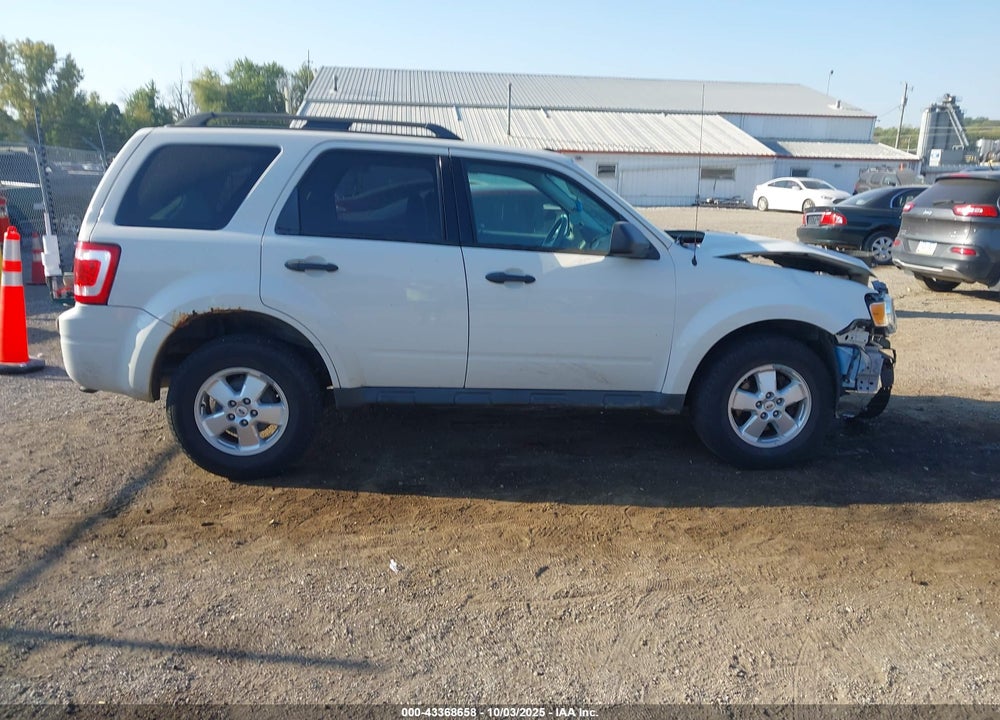 2012 FORD ESCAPE VIN: 1FMCU0D79CKC61303