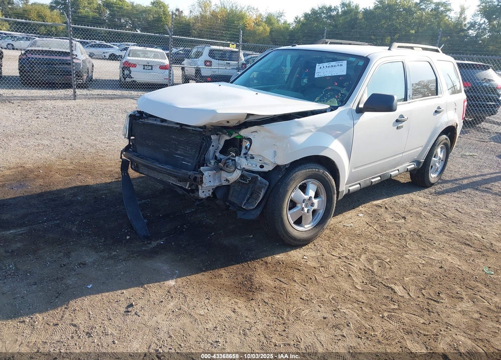 2012 FORD ESCAPE VIN: 1FMCU0D79CKC61303