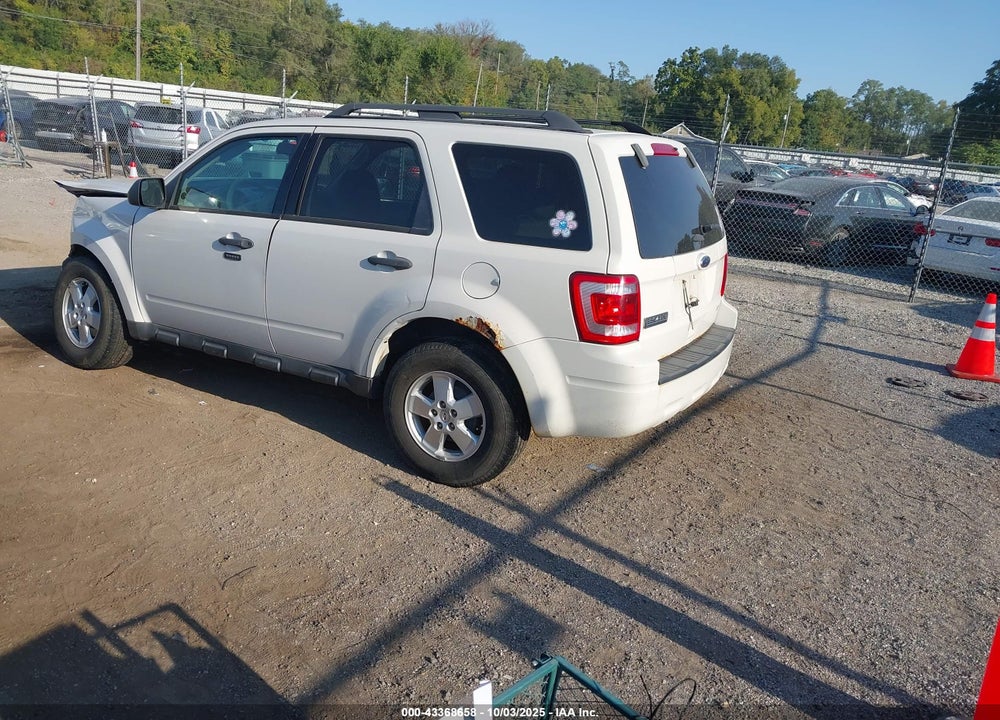 2012 FORD ESCAPE VIN: 1FMCU0D79CKC61303
