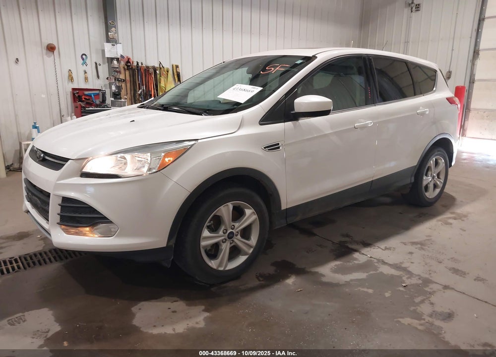 2016 FORD ESCAPE SE VIN: 1FMCU9GX9GUA99036