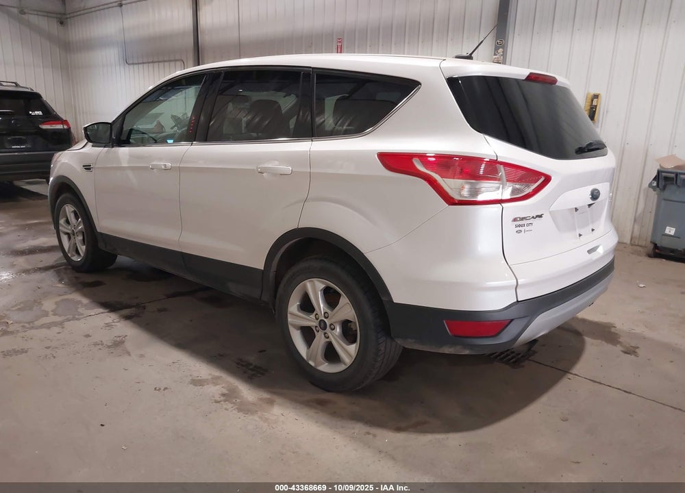 2016 FORD ESCAPE SE VIN: 1FMCU9GX9GUA99036