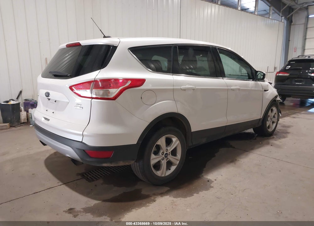 2016 FORD ESCAPE SE VIN: 1FMCU9GX9GUA99036