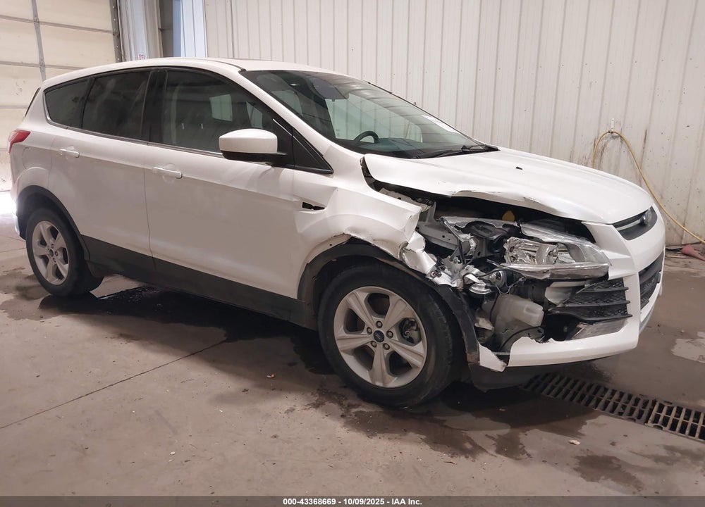 2016 FORD ESCAPE SE VIN: 1FMCU9GX9GUA99036