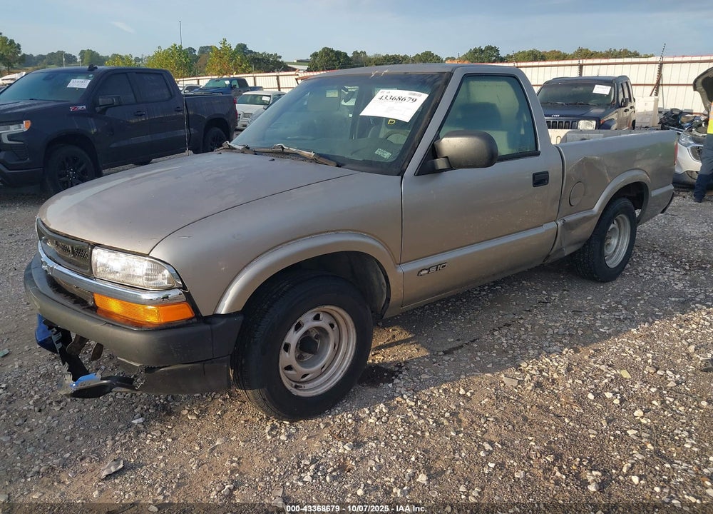 1998 CHEVROLET S-10 VIN: 1GCCS1441WK258311