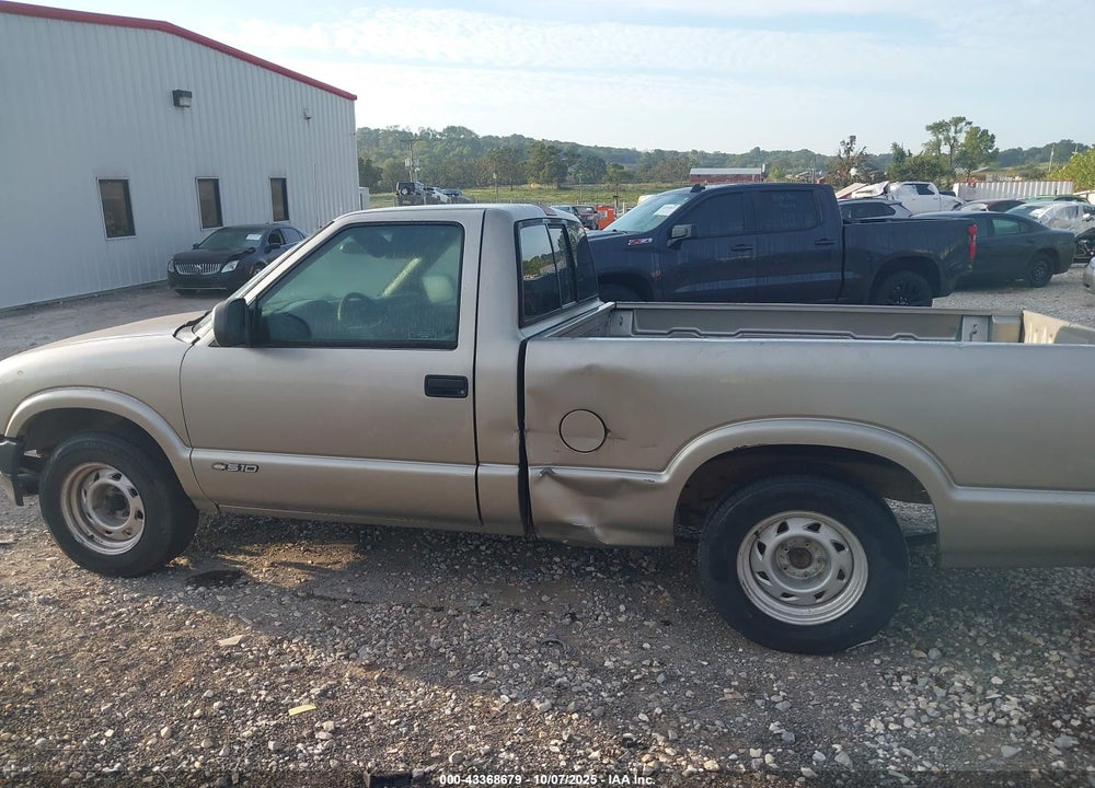 1998 CHEVROLET S-10 VIN: 1GCCS1441WK258311