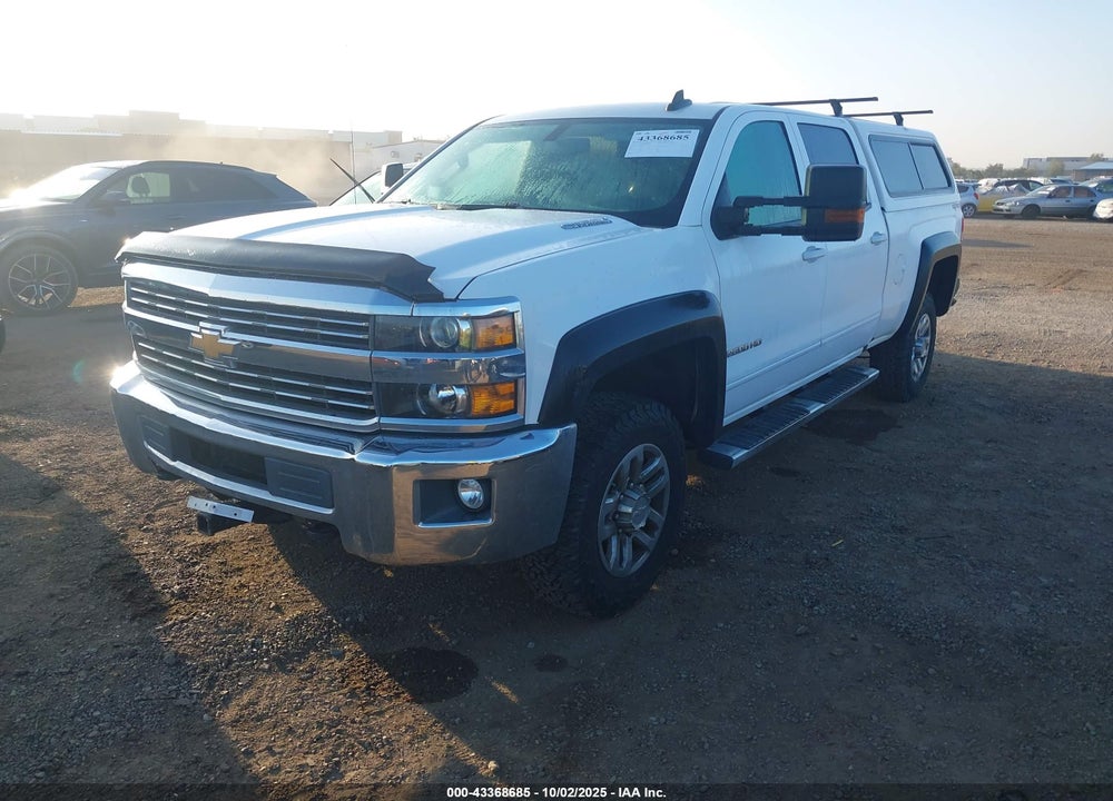 2016 CHEVROLET SILVERADO 2500HD LT VIN: 1GC1KVE83GF270597