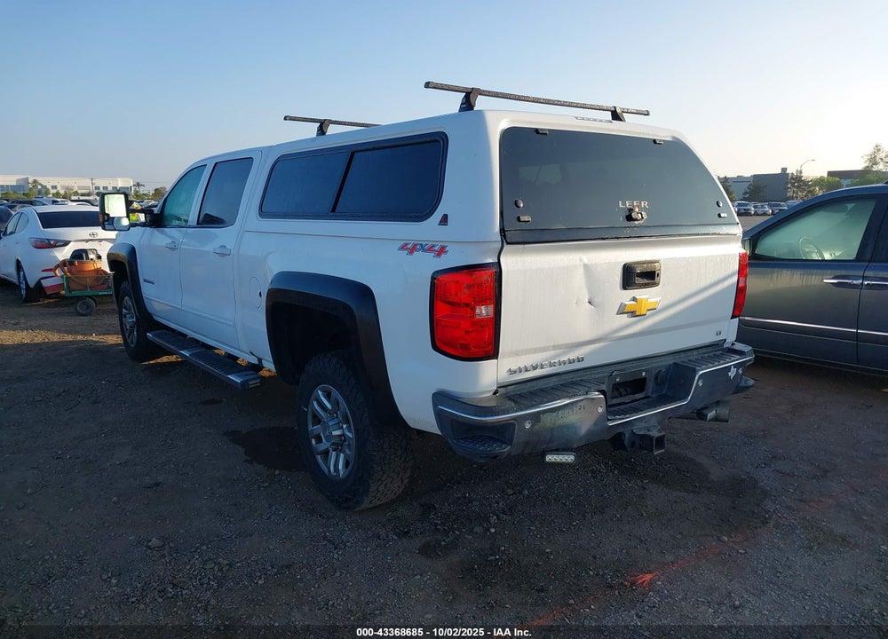 2016 CHEVROLET SILVERADO 2500HD LT VIN: 1GC1KVE83GF270597