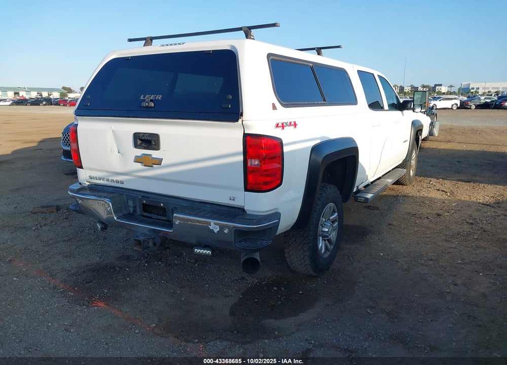 2016 CHEVROLET SILVERADO 2500HD LT VIN: 1GC1KVE83GF270597