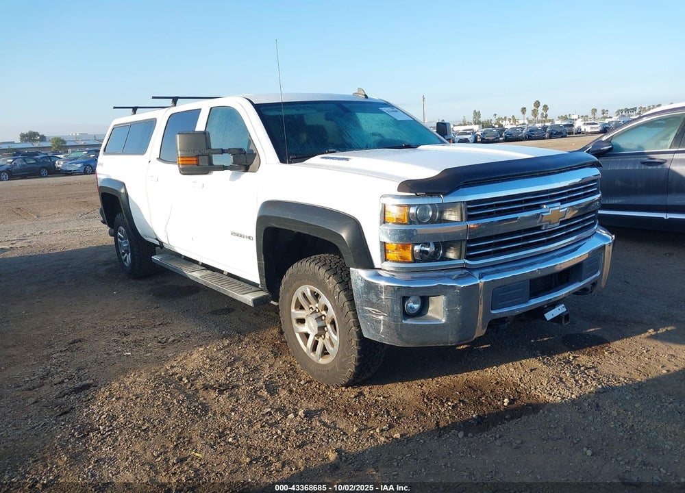 2016 CHEVROLET SILVERADO 2500HD LT VIN: 1GC1KVE83GF270597