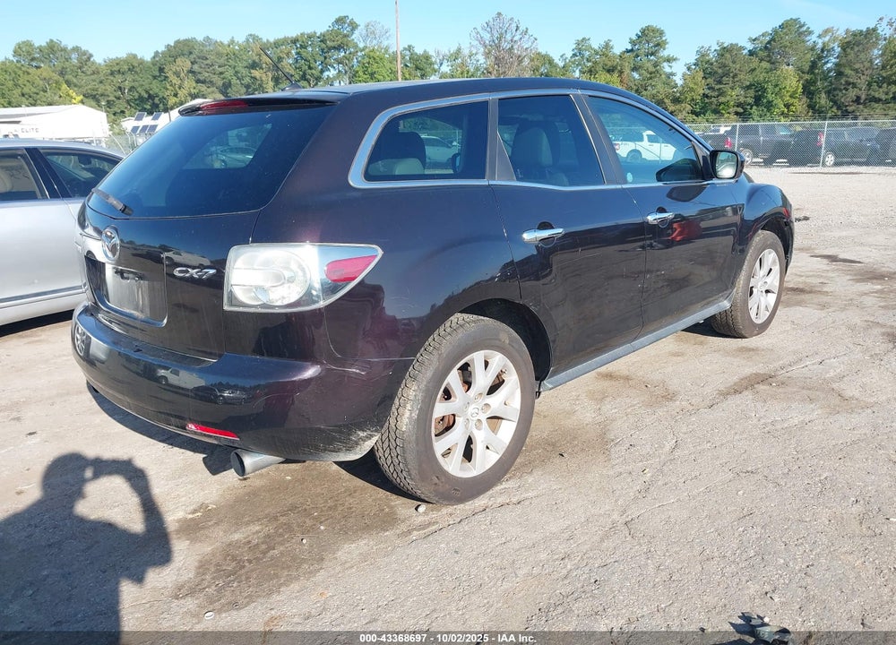 2007 MAZDA CX-7 VIN: JM3ER293370117125
