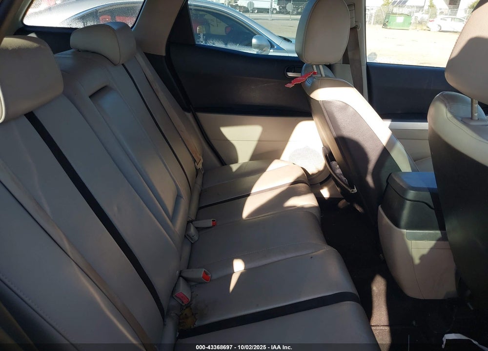 2007 MAZDA CX-7 VIN: JM3ER293370117125