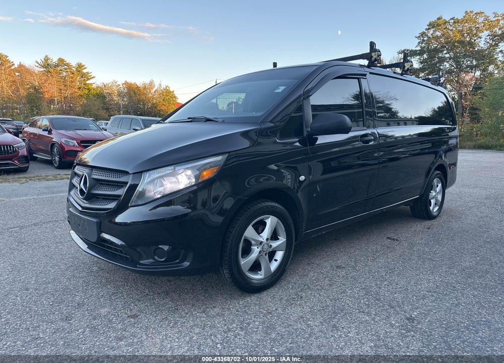 2016 MERCEDES-BENZ METRIS VIN: WD3PG2EA0G3156713