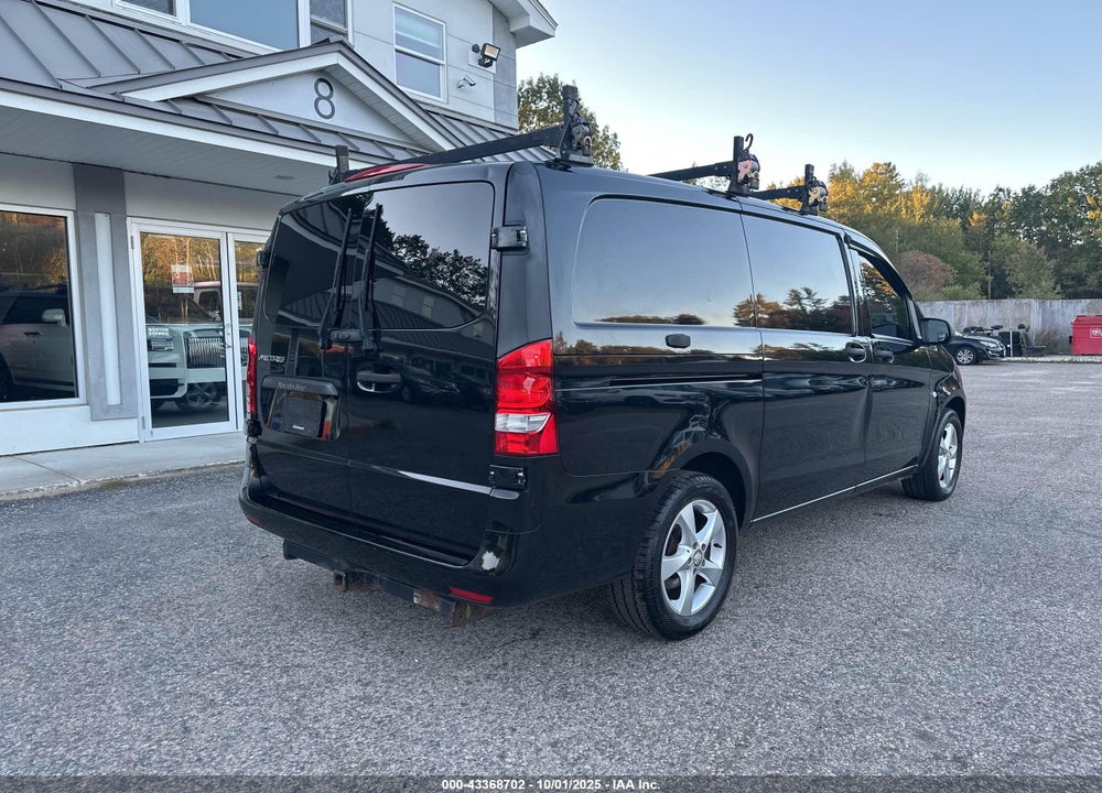 2016 MERCEDES-BENZ METRIS VIN: WD3PG2EA0G3156713