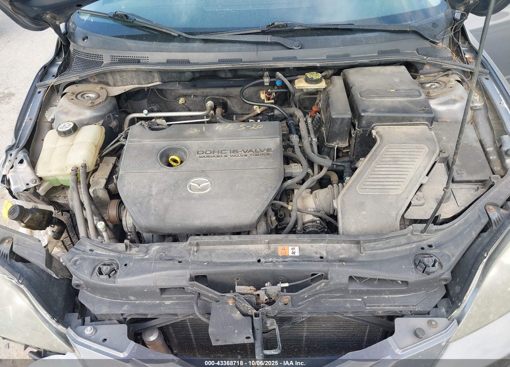 2007 MAZDA 3 S TOURING VIN: JM1BK343871670778