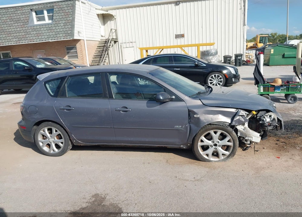2007 MAZDA 3 S TOURING VIN: JM1BK343871670778