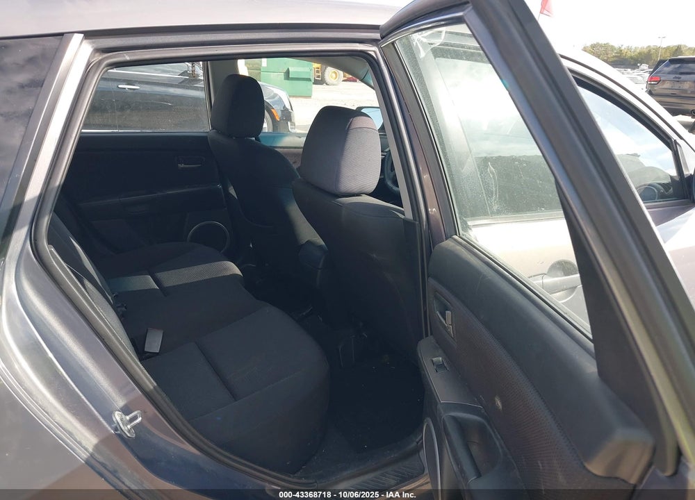 2007 MAZDA 3 S TOURING VIN: JM1BK343871670778