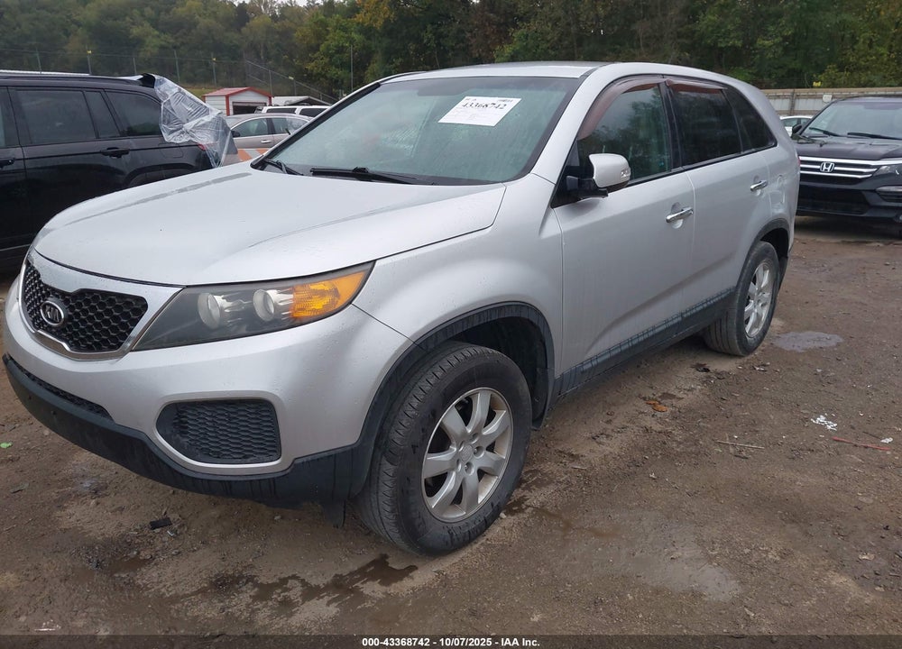 2012 KIA SORENTO VIN: 5XYKT3A1XCG197007