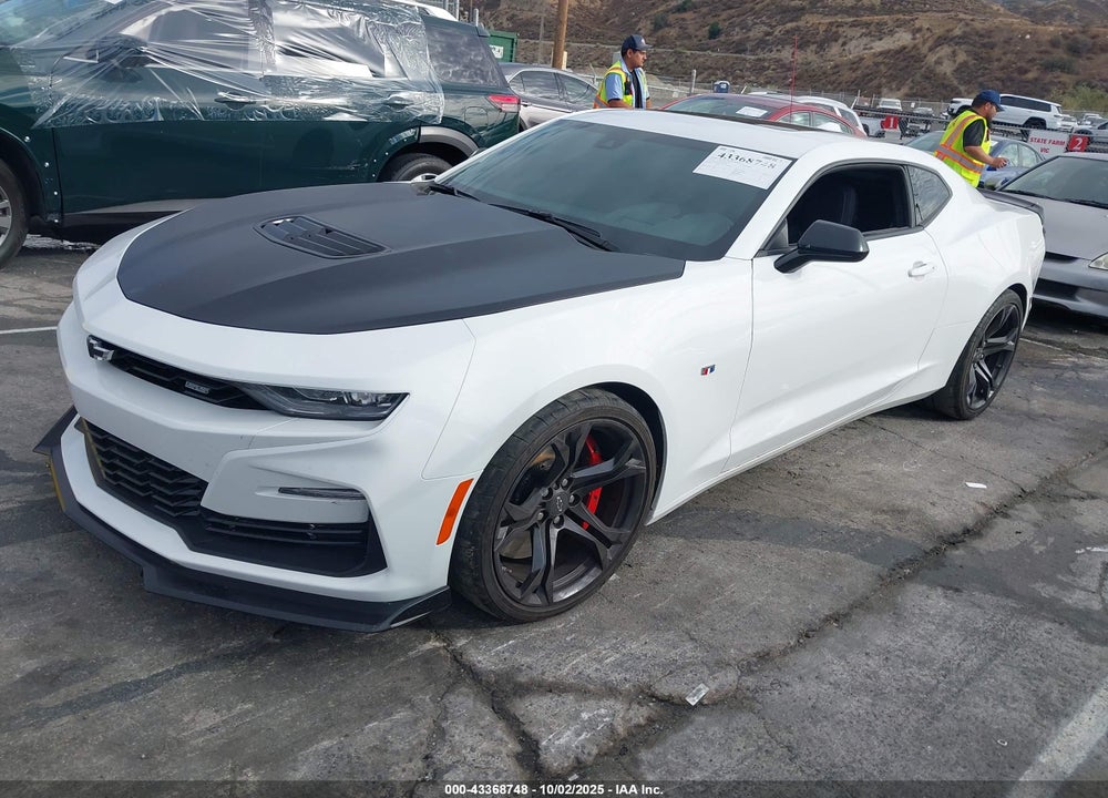 2023 CHEVROLET CAMARO VIN: 1G1FH1R71P0136262