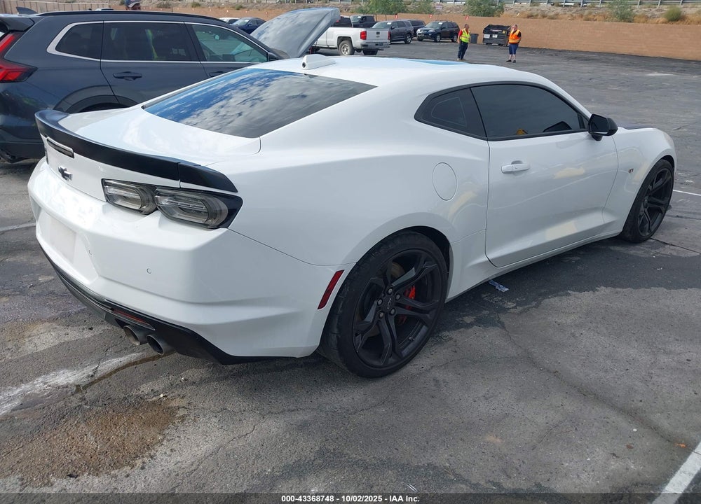 2023 CHEVROLET CAMARO VIN: 1G1FH1R71P0136262