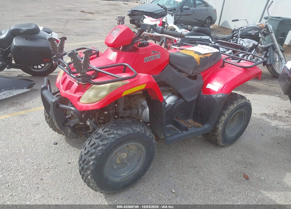 2008 KYMCO USA INC KYMCO ATV VIN: RFB08ATV38K6A0239