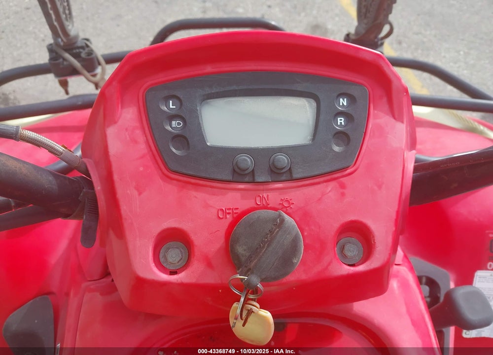 2008 KYMCO USA INC KYMCO ATV VIN: RFB08ATV38K6A0239