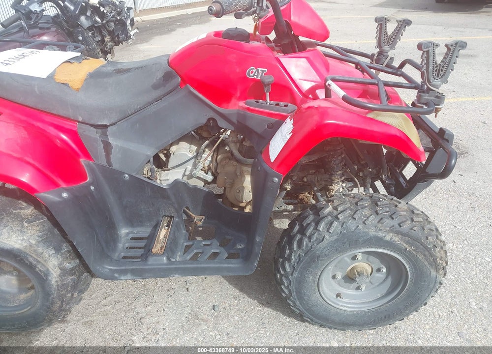 2008 KYMCO USA INC KYMCO ATV VIN: RFB08ATV38K6A0239