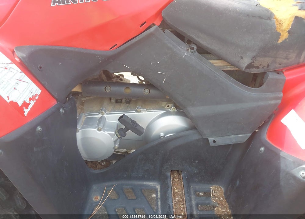 2008 KYMCO USA INC KYMCO ATV VIN: RFB08ATV38K6A0239