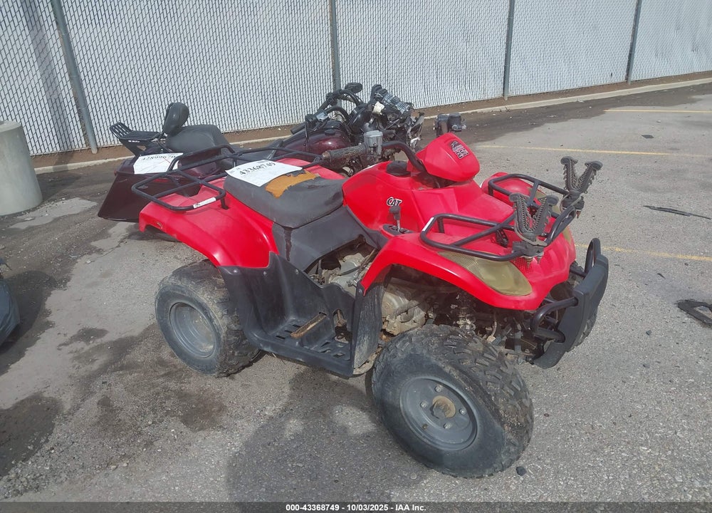 2008 KYMCO USA INC KYMCO ATV VIN: RFB08ATV38K6A0239