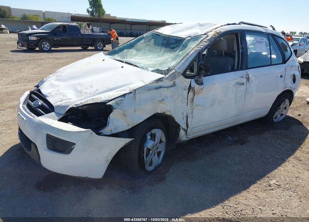 2009 KIA RONDO VIN: KNAFG529X97263046