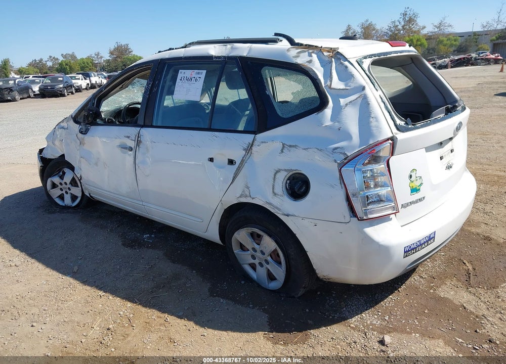 2009 KIA RONDO VIN: KNAFG529X97263046