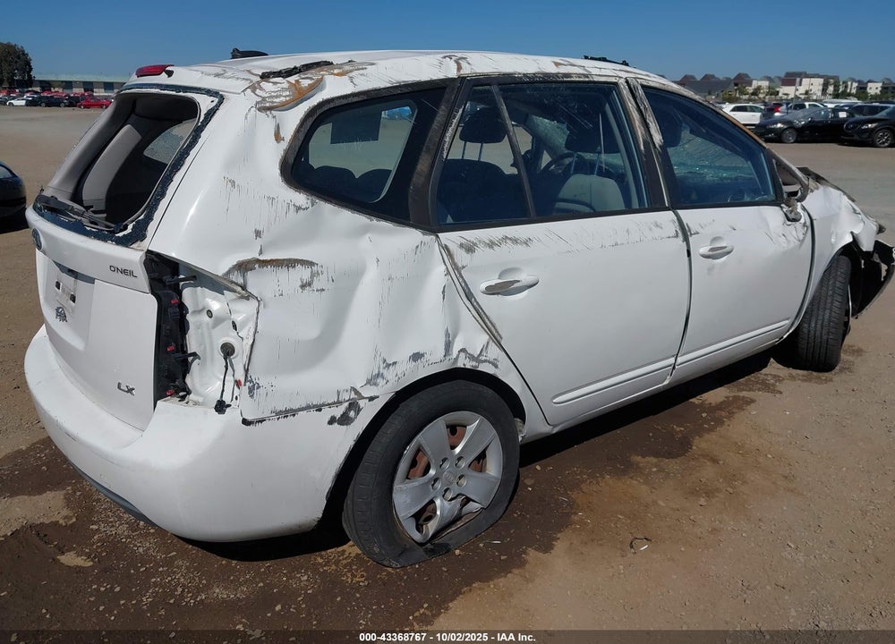 2009 KIA RONDO VIN: KNAFG529X97263046