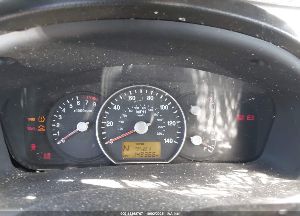 2009 KIA RONDO VIN: KNAFG529X97263046