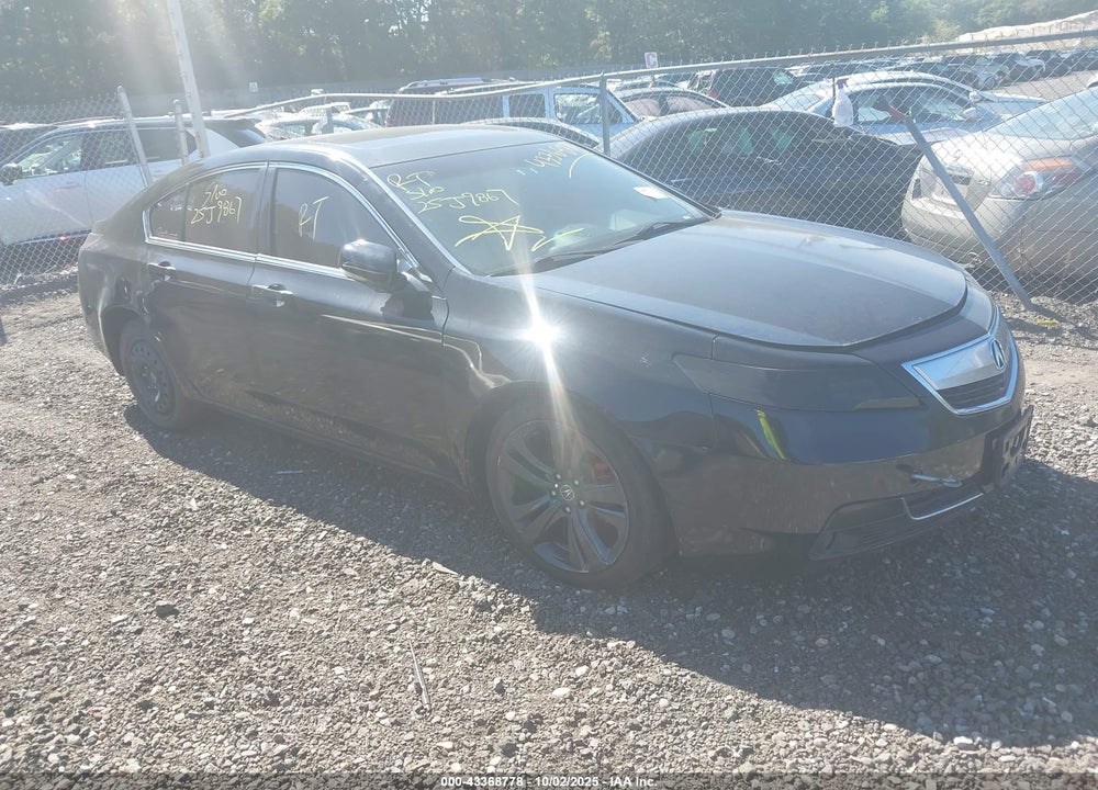 2014 ACURA TL 3.5 SPECIAL EDITION VIN: 19UUA8F32EA004245