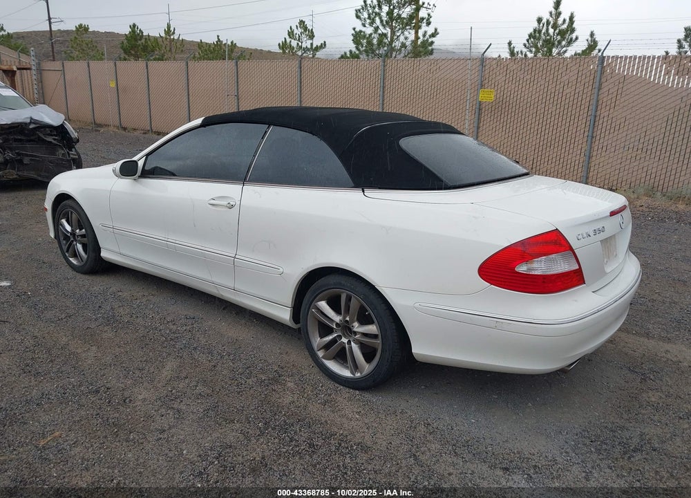 2006 MERCEDES-BENZ CLK-CLASS VIN: WDBTK56G96T072197