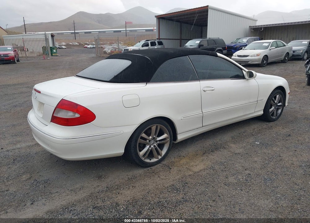 2006 MERCEDES-BENZ CLK-CLASS VIN: WDBTK56G96T072197