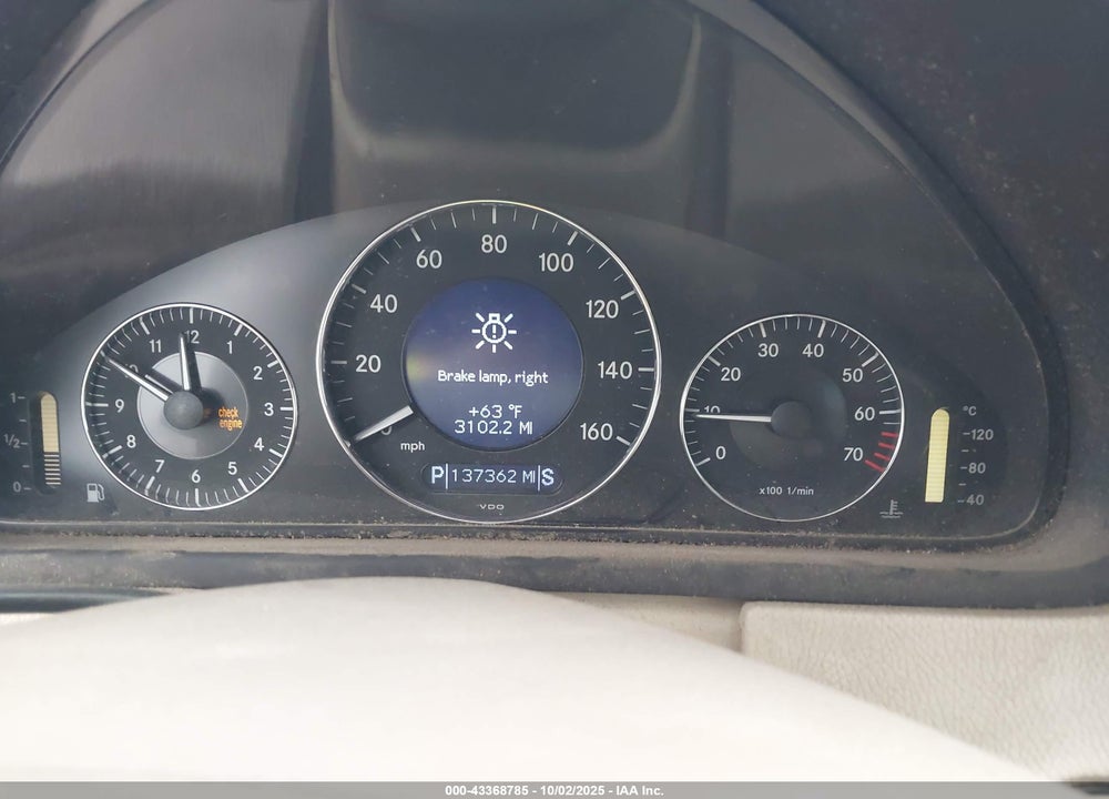 2006 MERCEDES-BENZ CLK-CLASS VIN: WDBTK56G96T072197