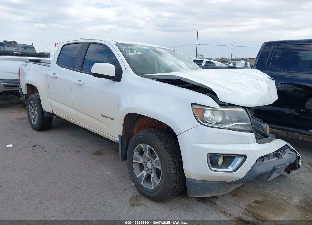 2015 CHEVROLET COLORADO Z71 VIN: 1GCGTCE36F1270959