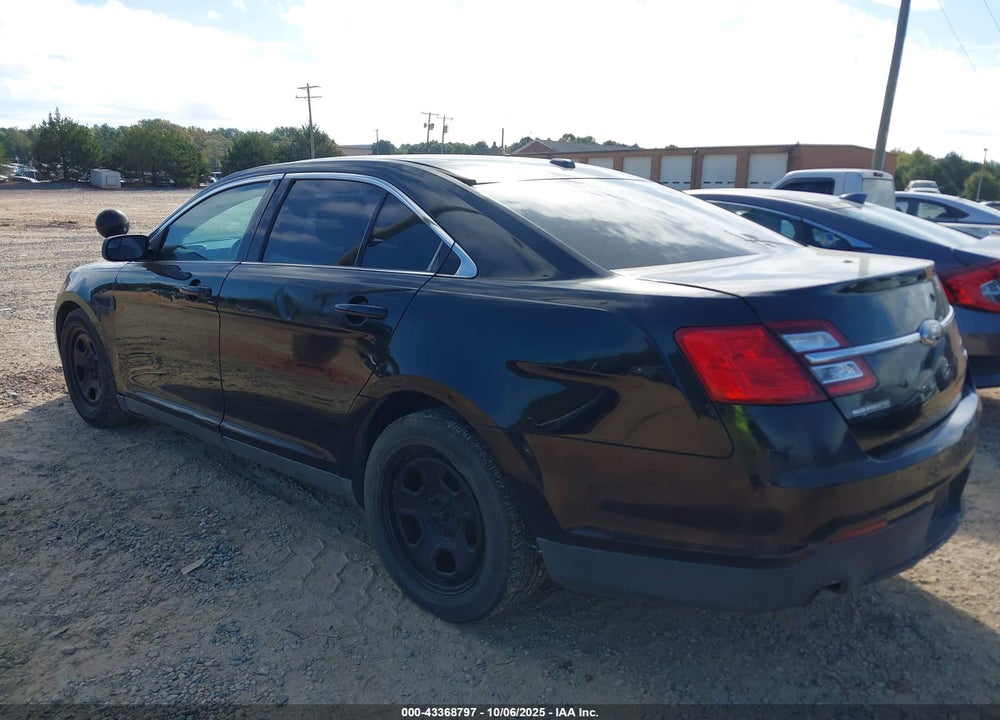 2014 FORD POLICE INTERCEPTOR UTILITY VIN: 1FAHP2MK6EG151189