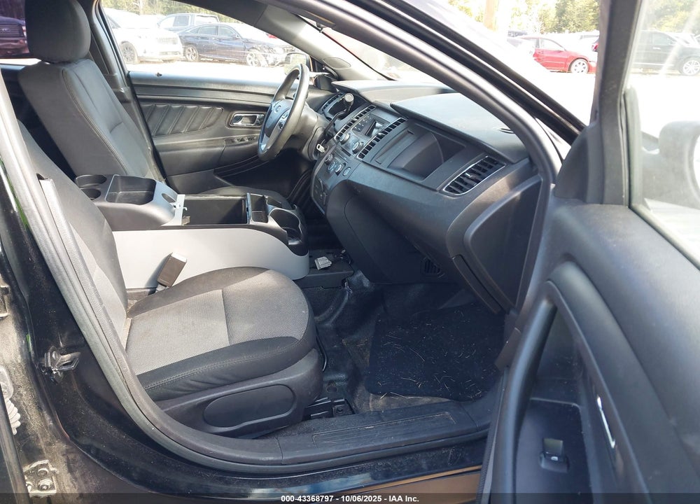 2014 FORD POLICE INTERCEPTOR UTILITY VIN: 1FAHP2MK6EG151189