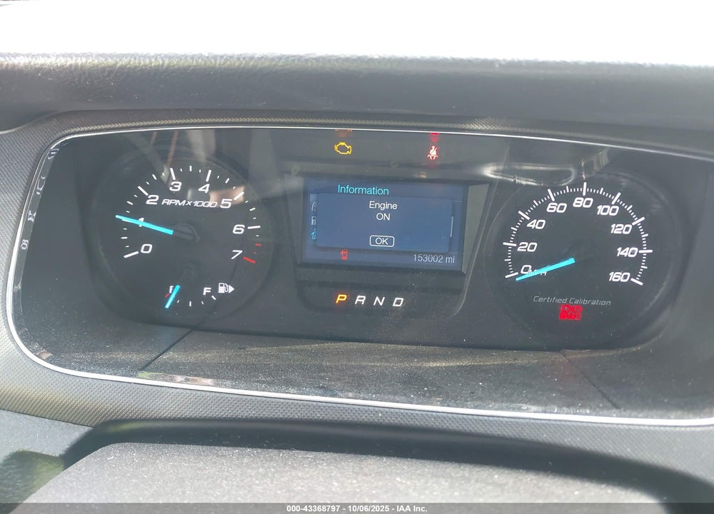 2014 FORD POLICE INTERCEPTOR UTILITY VIN: 1FAHP2MK6EG151189