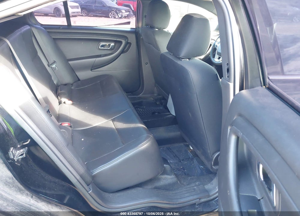 2014 FORD POLICE INTERCEPTOR UTILITY VIN: 1FAHP2MK6EG151189