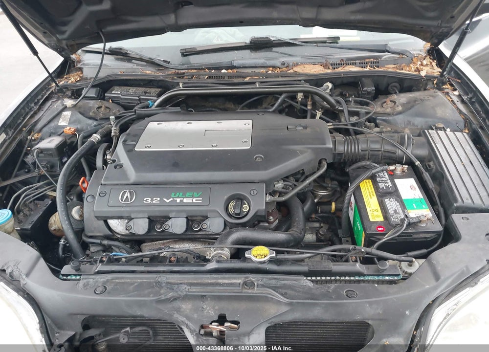 2001 ACURA CL 3.2 (A5) VIN: 19UYA42441A036455